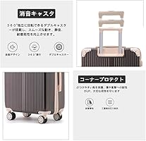 スーツケース 親子セット 化粧ケース キャリーケース　Lサイズ 旅行出張 Xindzy 旅行出張 スーツケース 親子セット 化粧ケース キャリー